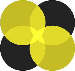4 Four circles intersecting