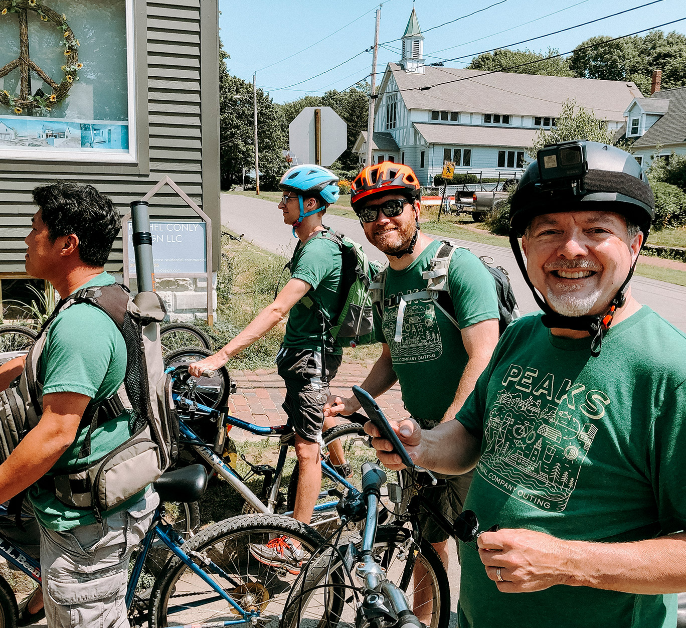 PWW on peaks island
