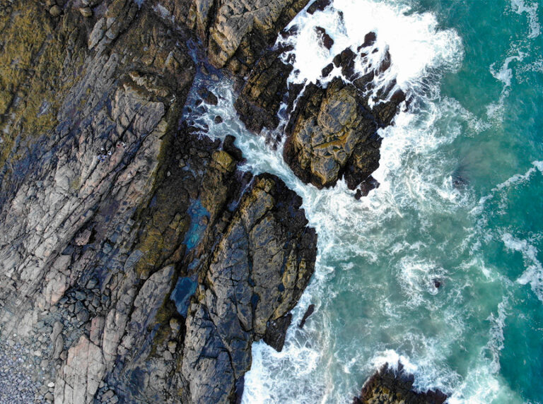 Water and rocks