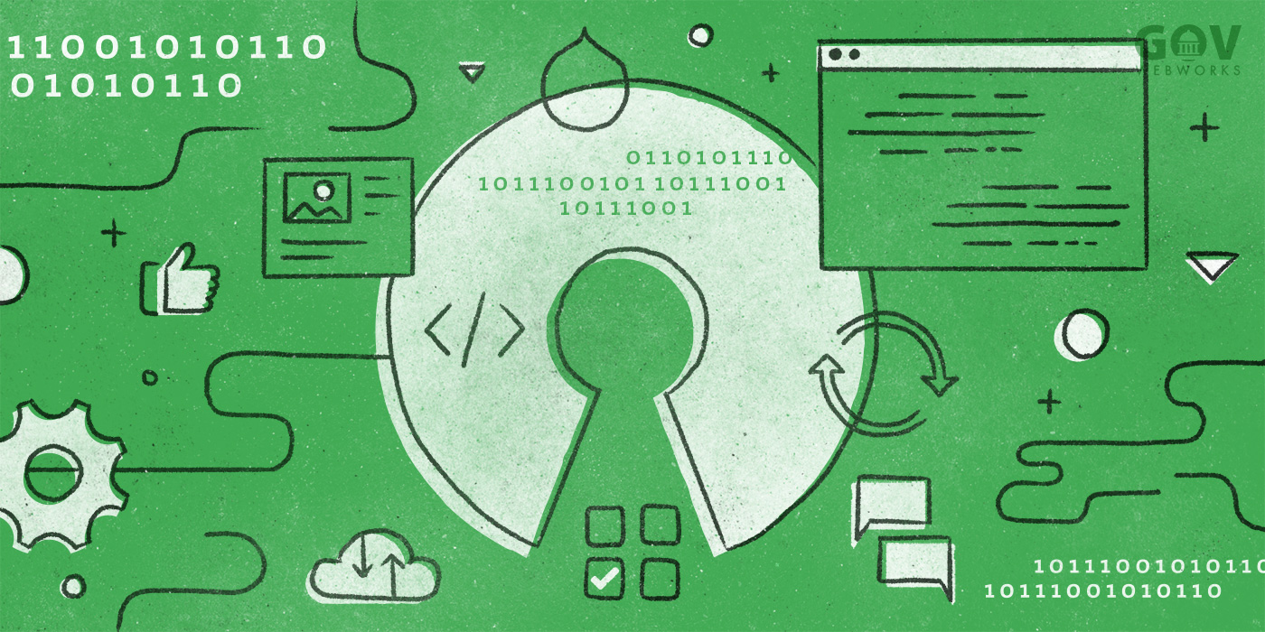 Open source technologies graphic