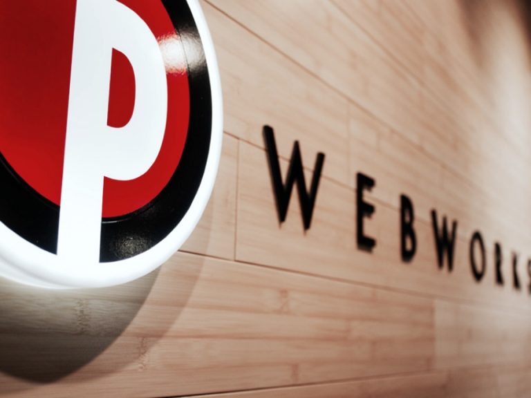 PWW Logo in Lobby