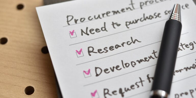 Procurement Pointers