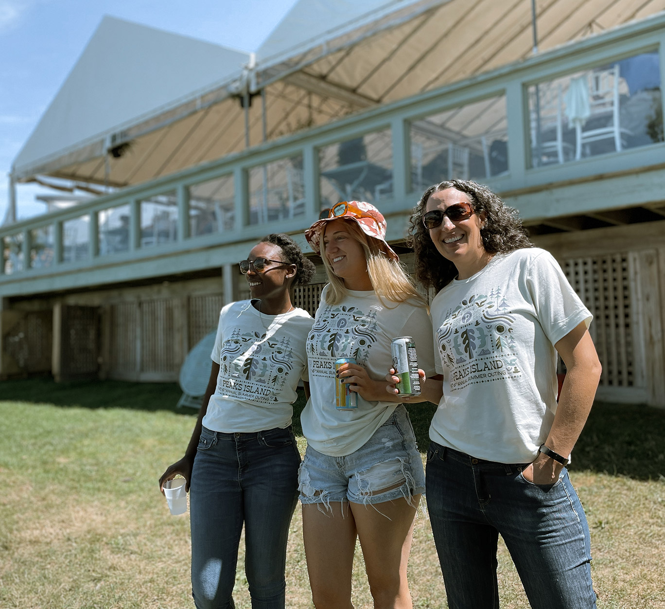 people at summer outing 2022