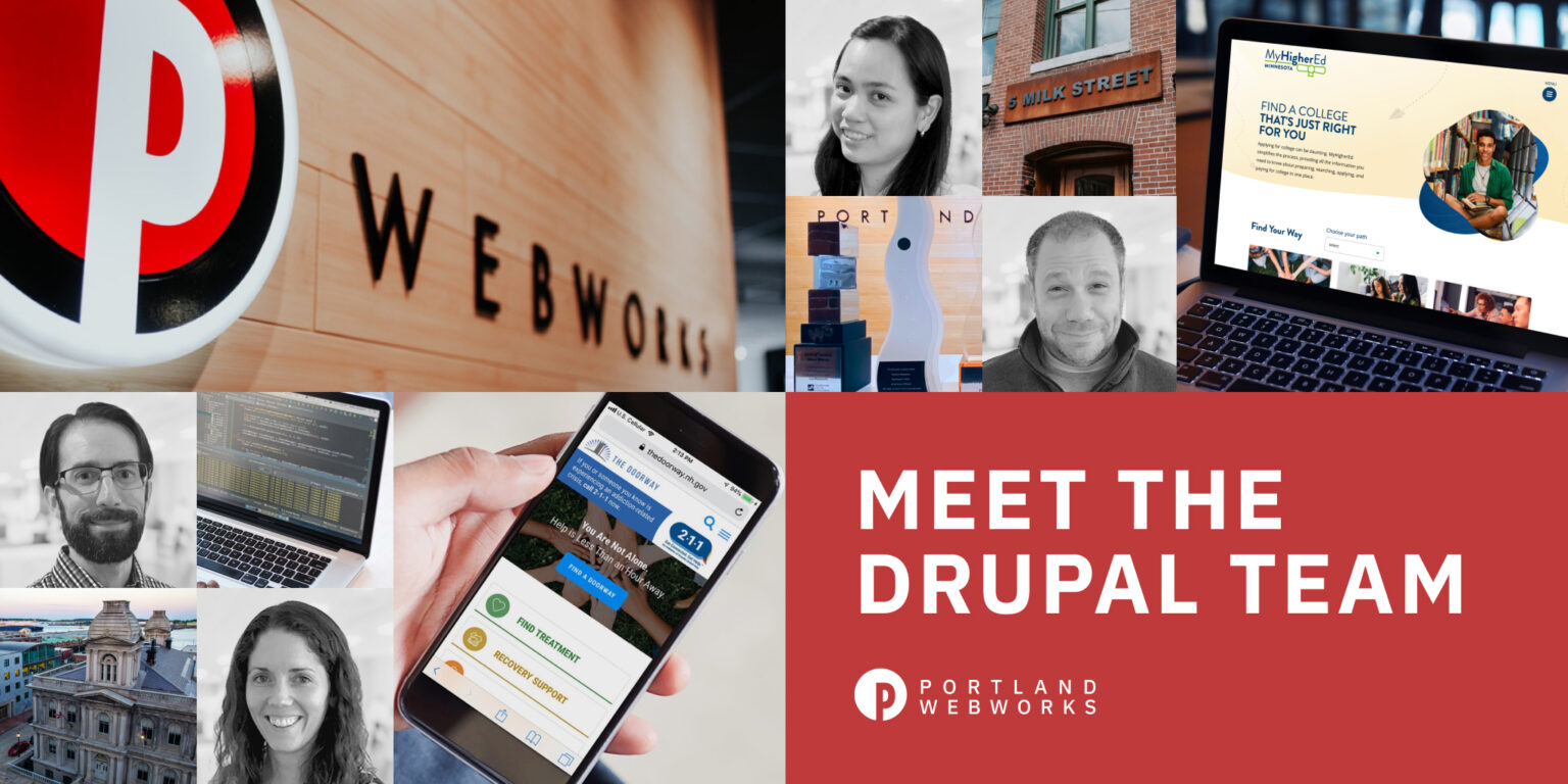 Portland Webworks Drupal Team