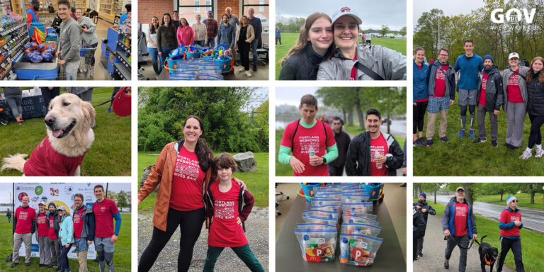 PWW Gives Back collage