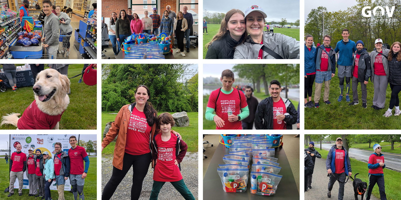 PWW Gives Back collage