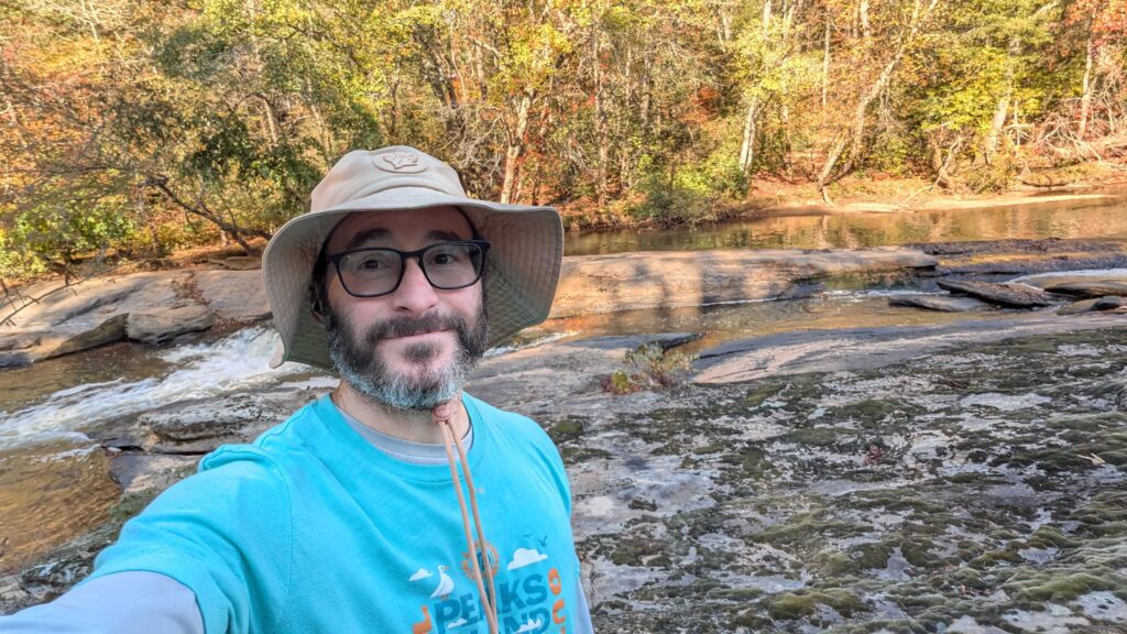 Ryan Olsen cleaning up the Enoree River in South Carolina