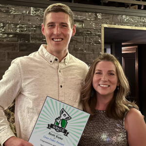 Grace Under Pressure: Brett Kana