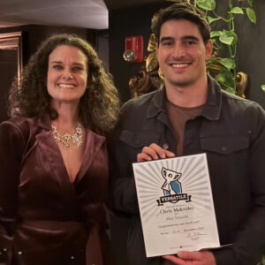 Most Versatile: Chris Makrides